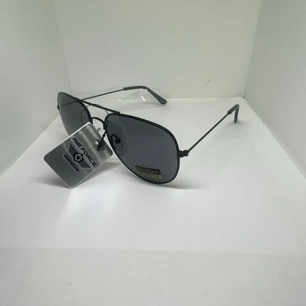 Classic Aviator Sunglasses Deluxe Edition UV400 Protection Unisex